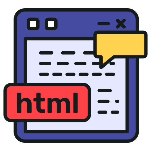 html icono gratis