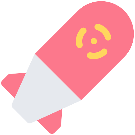 Atomic bomb free icon
