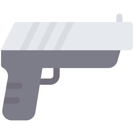 pistola icono gratis