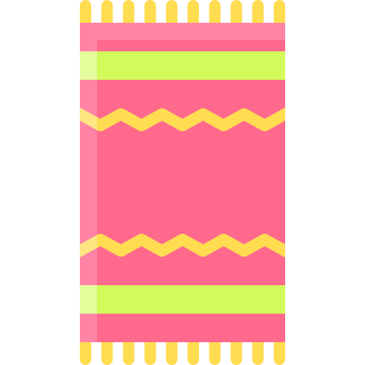 Beach towel free icon Beach towel free icon