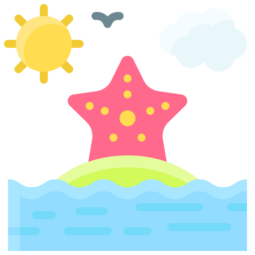 estrella de mar icono gratis