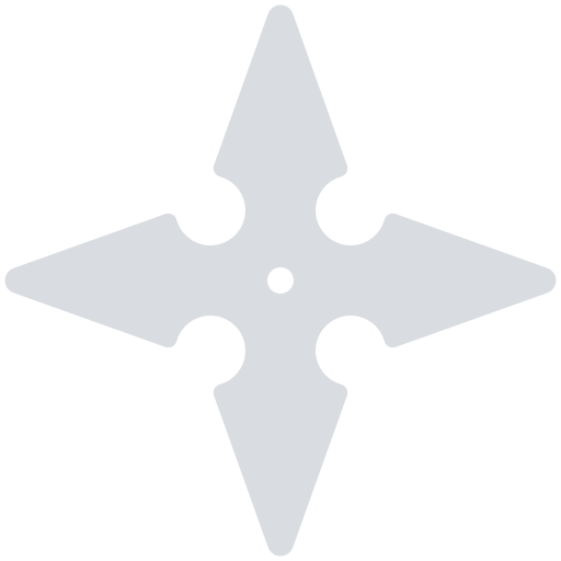 shuriken icono gratis
