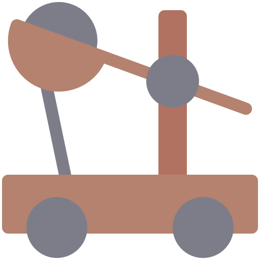 catapulta icono gratis