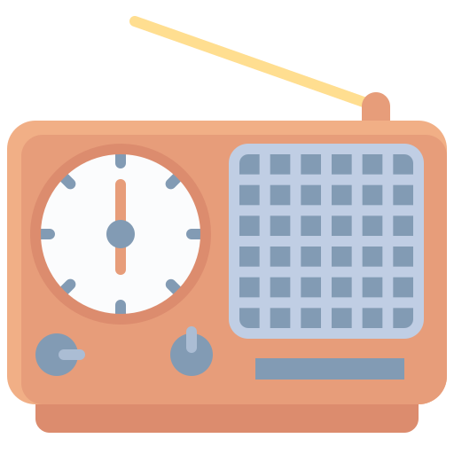 radio icono gratis