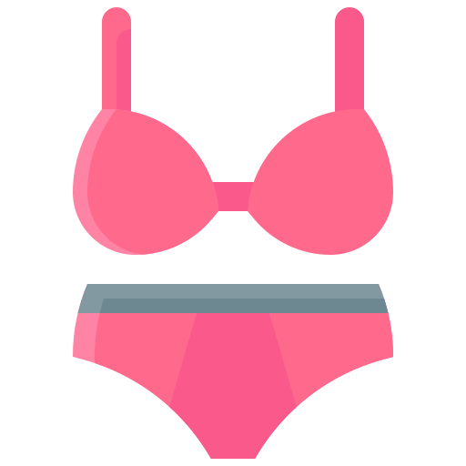 Bikini free icon