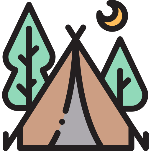 Camping - Free travel icons