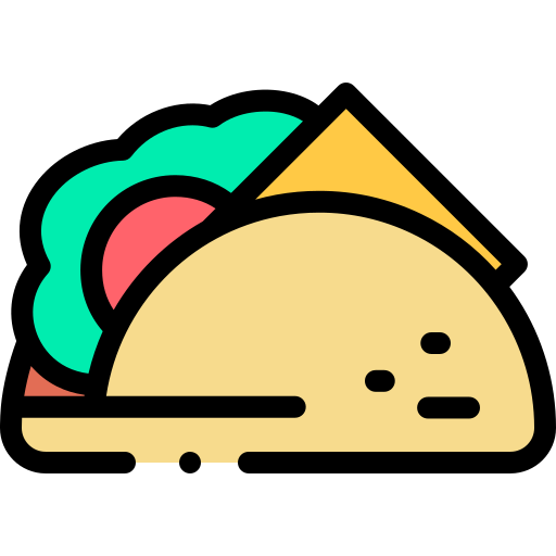 Taco icono gratis