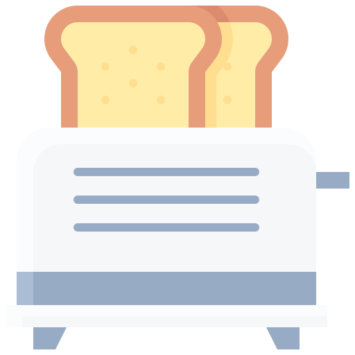 Toaster free icon