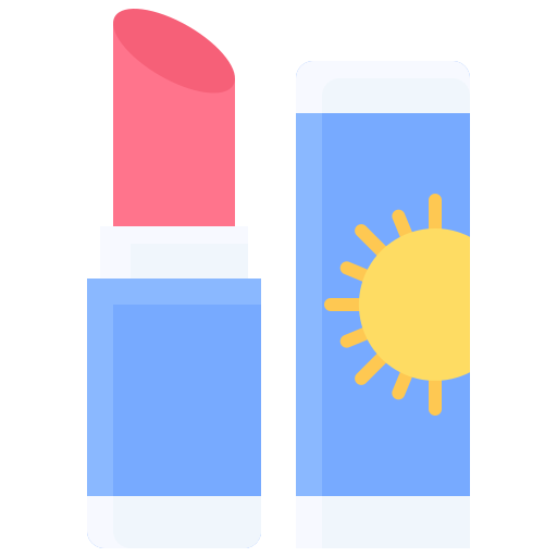 Lip balm free icon