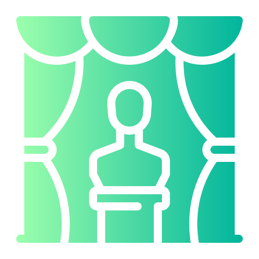 estatua icono gratis