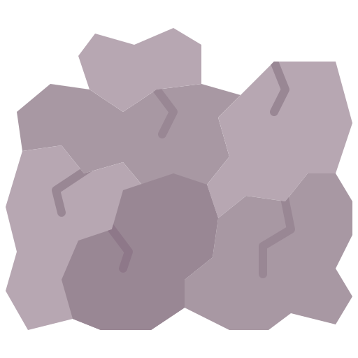 piedras icono gratis