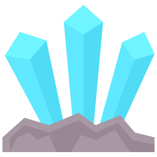 Crystal free icon