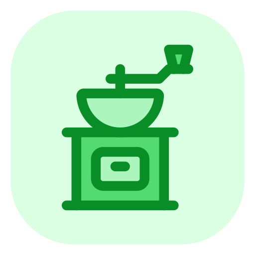 molinillo de café icono gratis