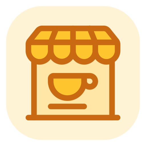 cafetería icono gratis
