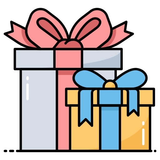 regalo icono gratis