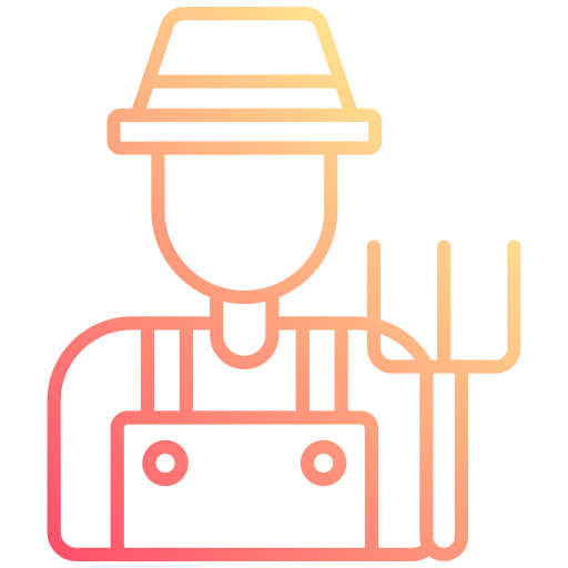 agricultor icono gratis