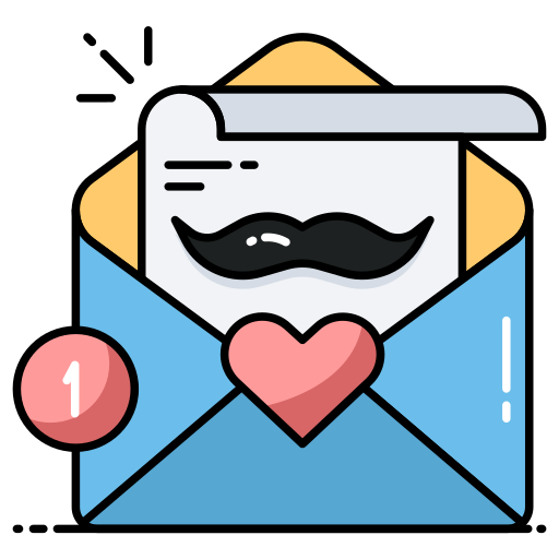 invitación icono gratis