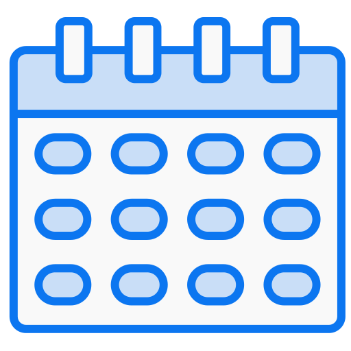 calendario icono gratis