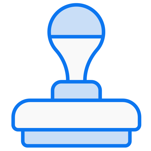 estampilla icono gratis