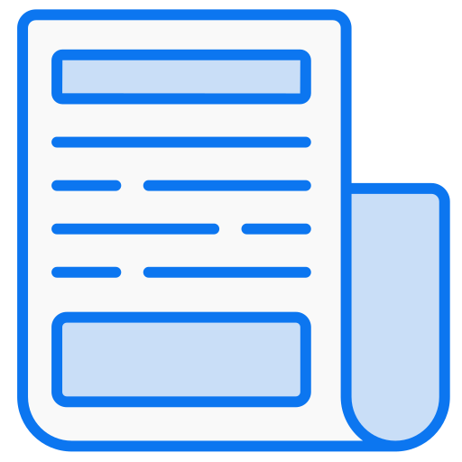 periódico icono gratis