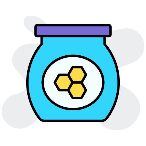 Honey free icon Honey free icon