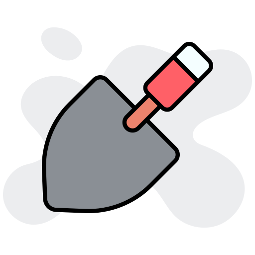 Trowel free icon Trowel free icon