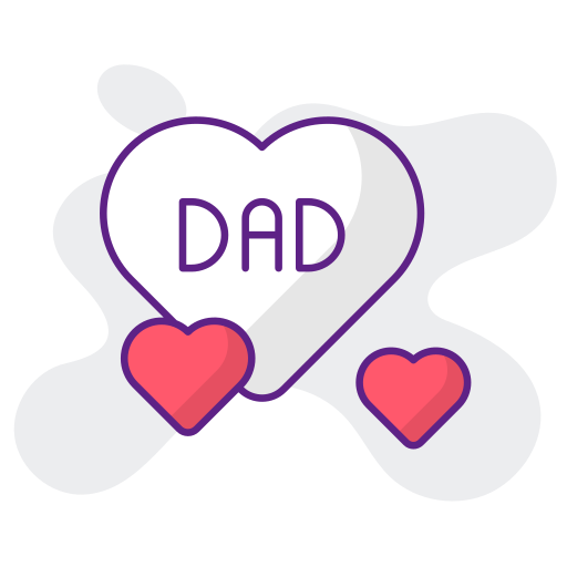 j'aime papa Icône gratuit j'aime papa Icône gratuit