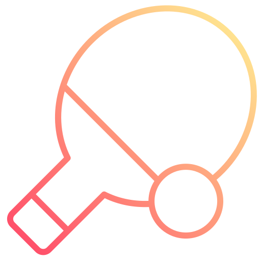 Настольный теннис бесплатно иконка Настольный теннис бесплатно иконка