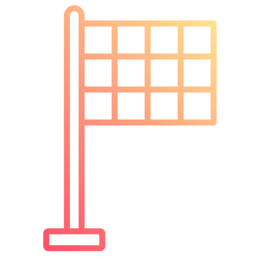bandera de finalización icono gratis