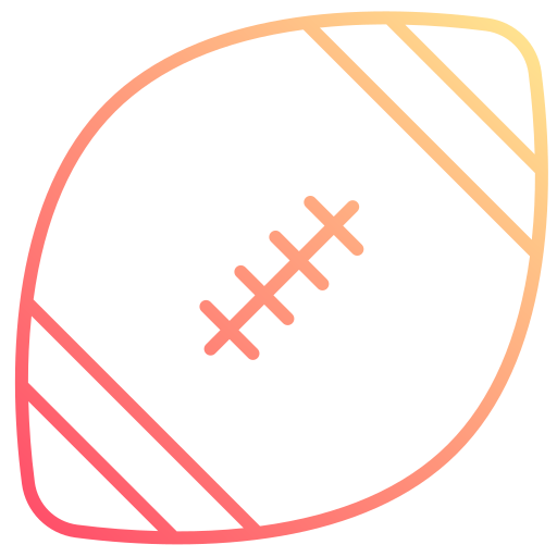 football américain Icône gratuit football américain Icône gratuit