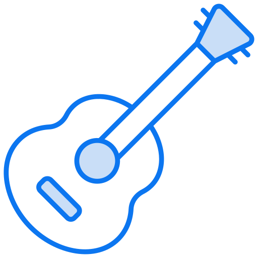 guitarra icono gratis