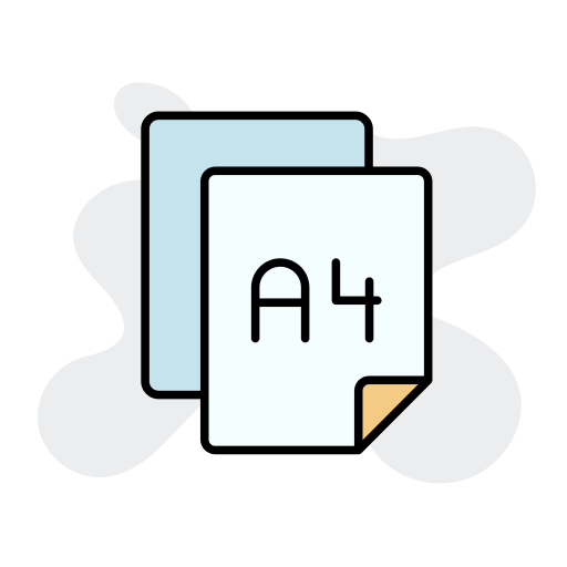 A4 free icon A4 free icon