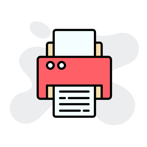 Printer free icon