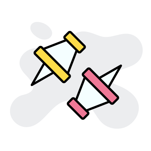 Push pin free icon Push pin free icon