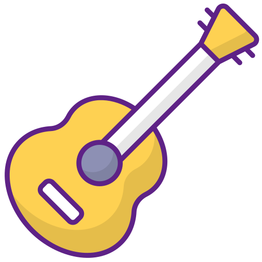 guitarra icono gratis