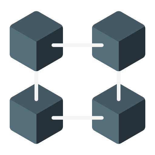 Blockchain free icon Blockchain free icon