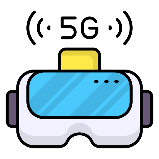 gafas de realidad virtual icono gratis