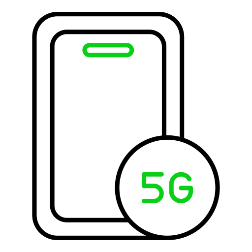 Smart phone free icon