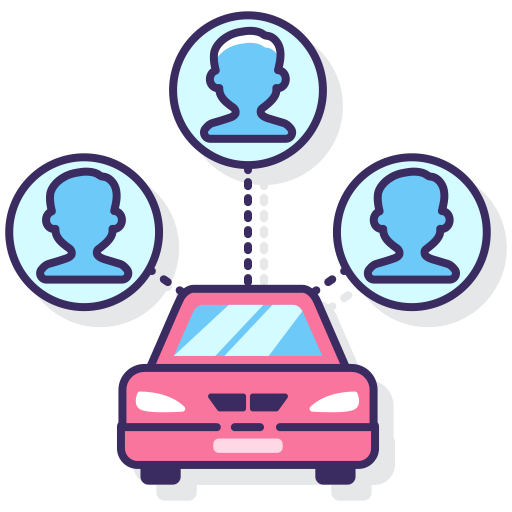 fahrgemeinschaft kostenlos Icon fahrgemeinschaft kostenlos Icon