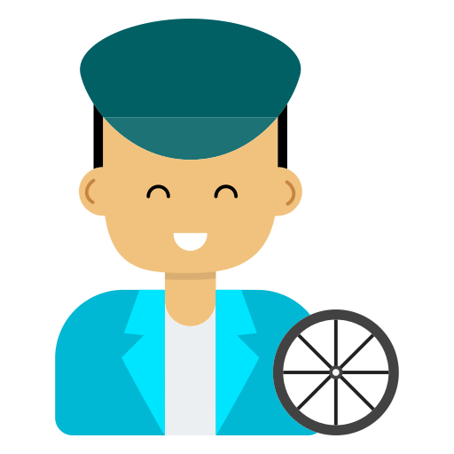 conductor icono gratis