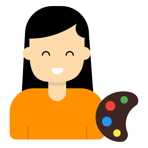 pintor grátis ícone