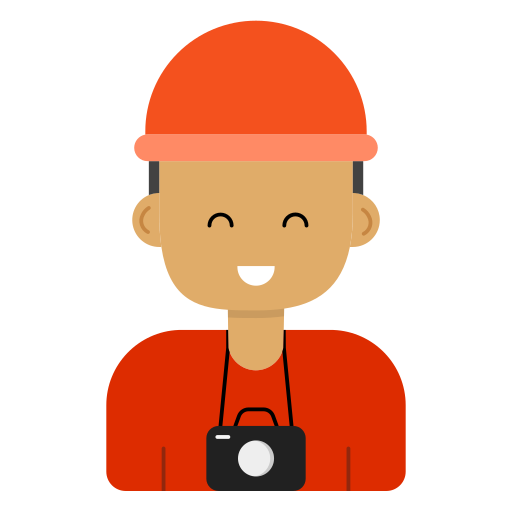 Photographer free icon