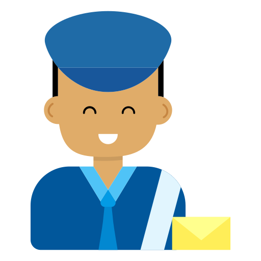 Postman free icon Postman free icon
