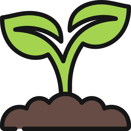 planta icono gratis