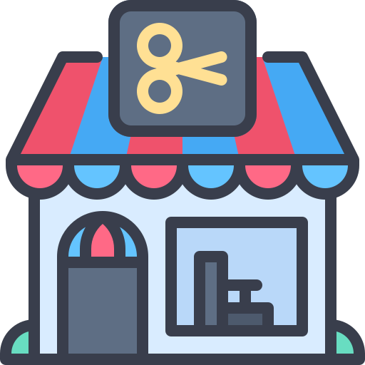 peluquería icono gratis