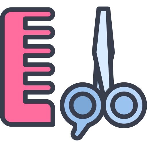 corte de pelo icono gratis