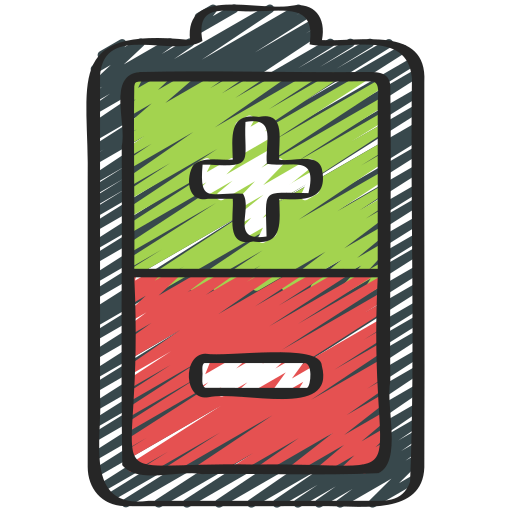 batería icono gratis