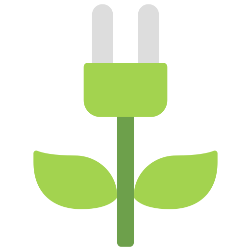 energia ecológica grátis ícone energia ecológica grátis ícone