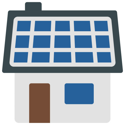 energía solar icono gratis