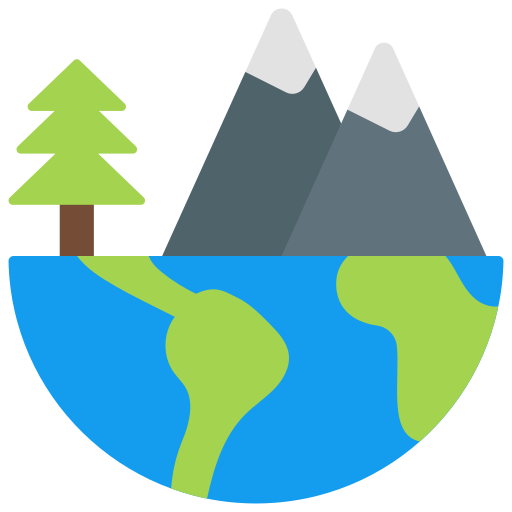 terra grátis ícone
